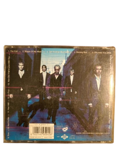 Black and Blue, Backstreet Boys(CD)