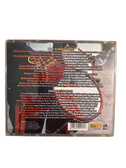 Voorwaarts Mars (CD)