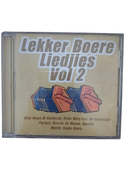 Lekker Boere Liedjies vol.2 (CD)