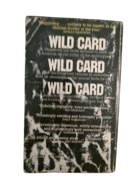 Raymond Hawkeye and Roger Bingham - Wild Card