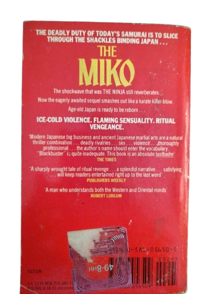 Eric van Lustbader - The Miko
