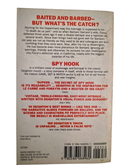 Len Deighton - Spy hook