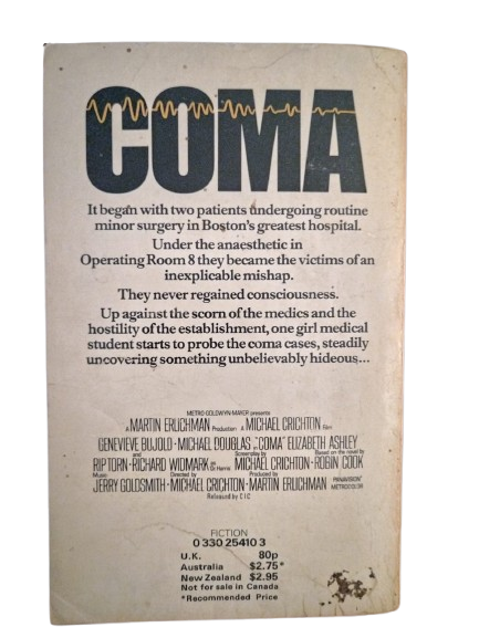 Robin Cook _ Coma