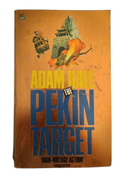 Adam Hall - The Pekin Target