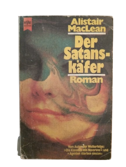 Alistair Maclean - Der Satanskäfer Roman