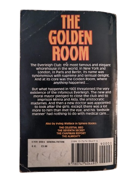 Irving Wallace - The Golden Room