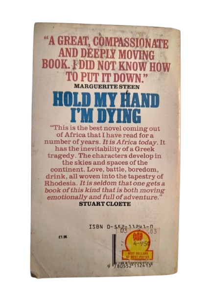 Hold my hand I'm dying - John Gordon Davis