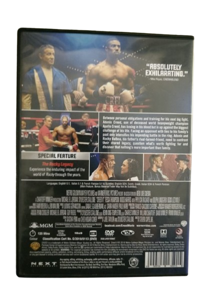 Creed 2 - Michael B. Jordan, Sylvester Stallone