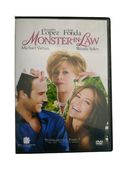 Monster-in-Law - Jennifer Lopez - jane Fonda - Michael Vartan - Wanda Sykes