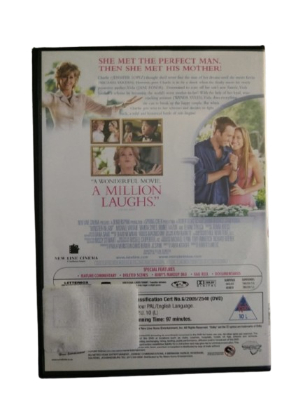 Monster-in-Law - Jennifer Lopez - jane Fonda - Michael Vartan - Wanda Sykes