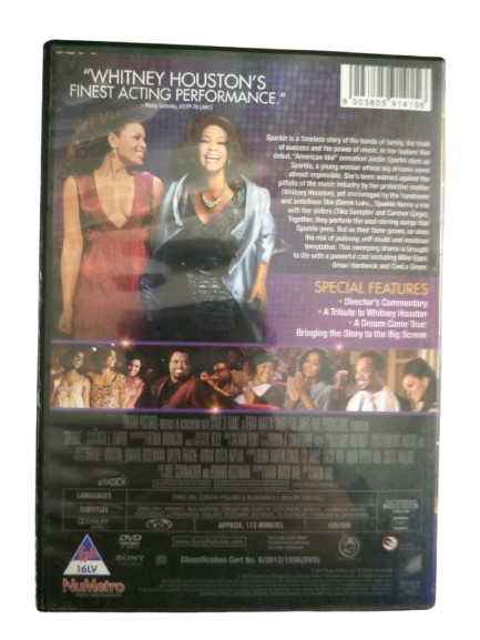 Sparkle DVD