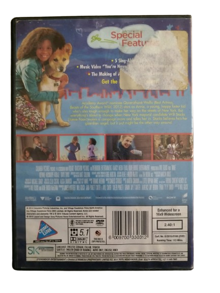 Annie DVD