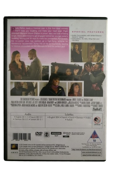 Baggage Claim - DVD - good condition