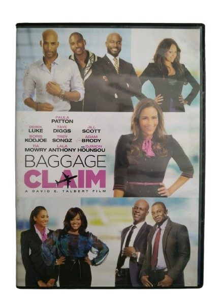 Baggage Claim - DVD - good condition