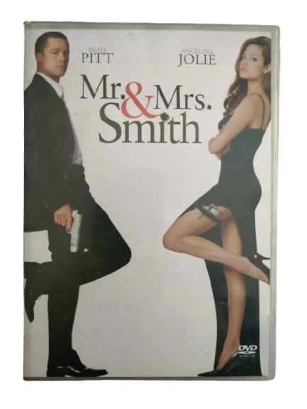 Mr. and Mrs. Smith - DVD - good condition