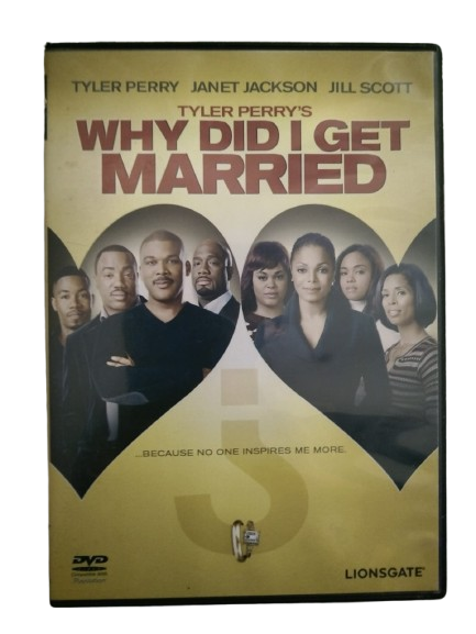 Why did I get Married - DVD - good condition