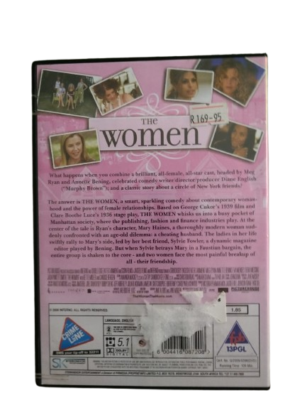 The Women - DVD - good condition