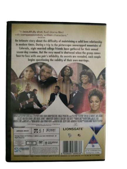 Why did I get Married - DVD - good condition