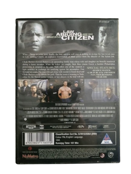 Law Abiding Citizen - DVD - good condition