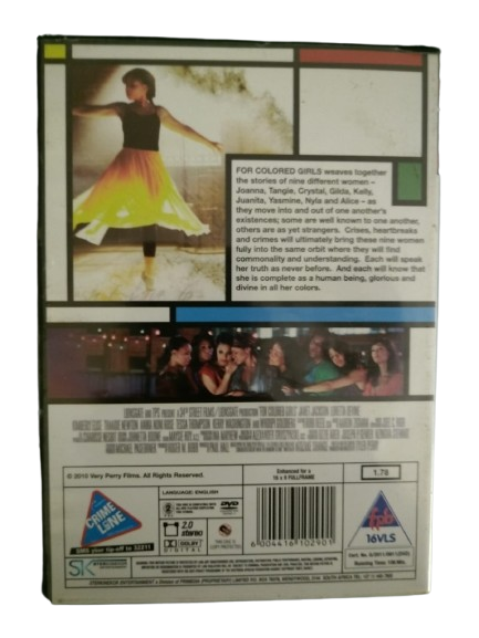 For Colored Girls - DVD - good condition