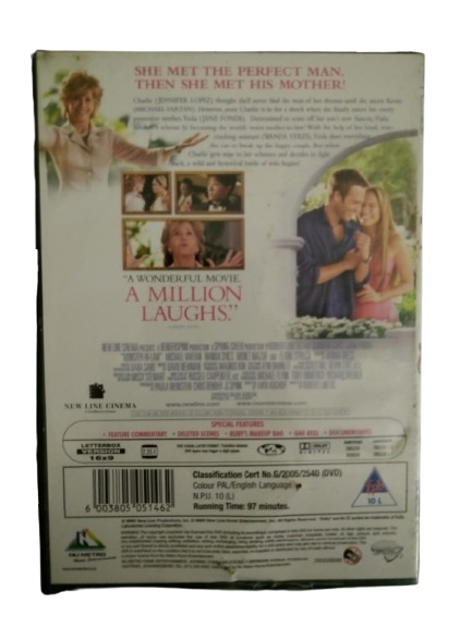 Monster In Law - DVD - good condition