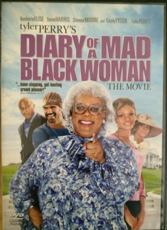 Diary of a Mad Black Woman - DVD - good condition
