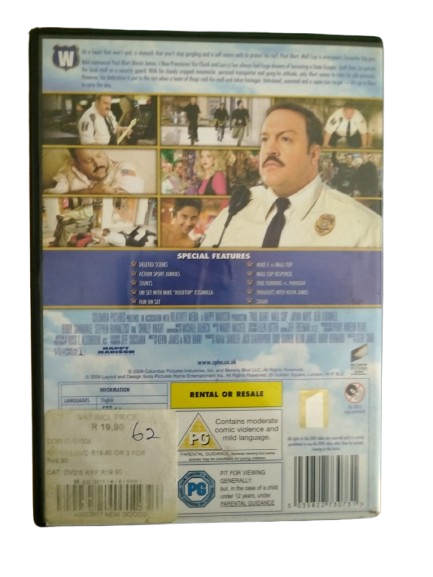 Paul Blart Mall Cop - DVD - good condition
