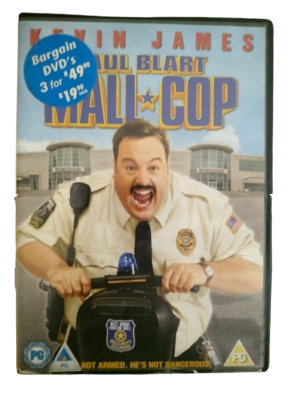 Paul Blart Mall Cop - DVD - good condition