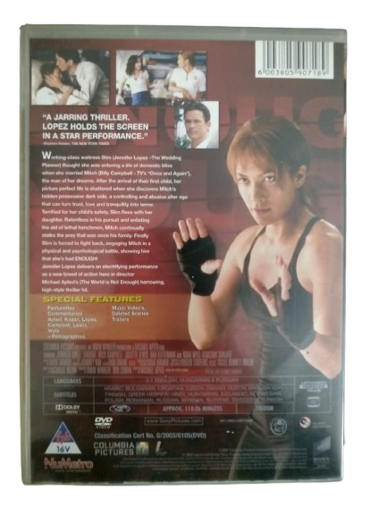 Enough - DVD - good condition