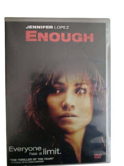 Enough - DVD - good condition