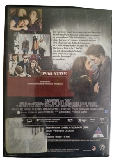Twilight - DVD - good condition