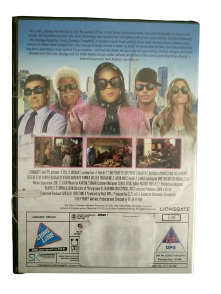 Madea's Witness Protection - DVD - good condition