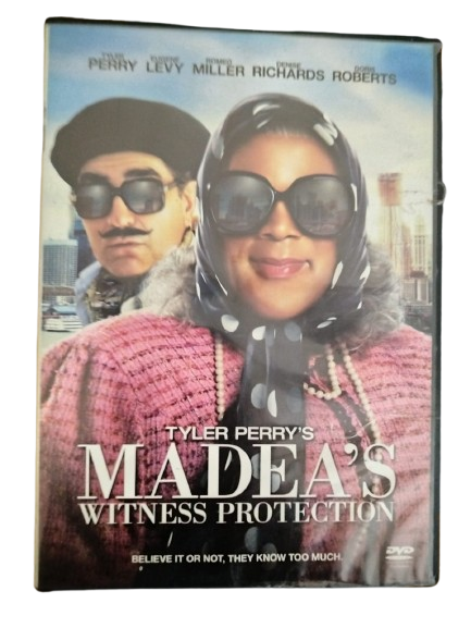 Madea's Witness Protection - DVD - good condition