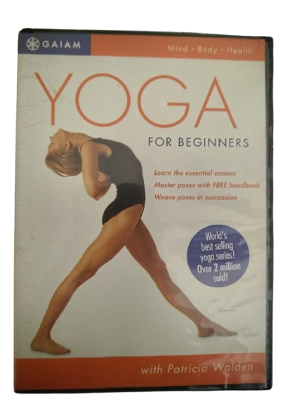 Yoga For Beginners - DVD - good condition