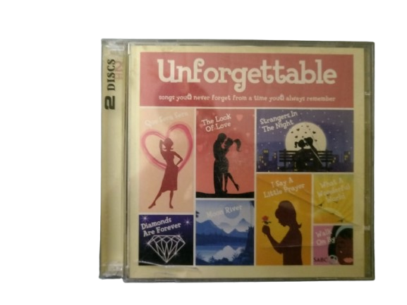 Unforgettable - songs you never forget CD