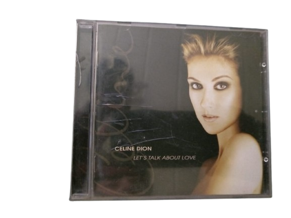 Celine Dion - Let's Talk About Love - CD