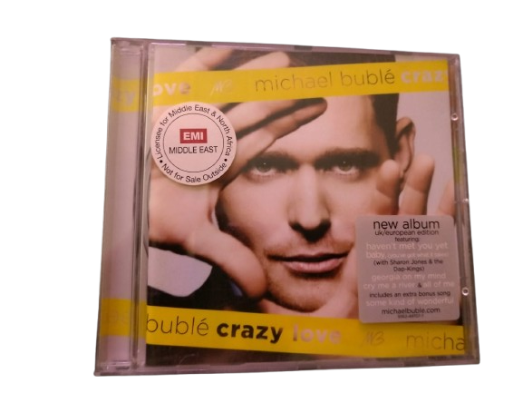 Michael Buble - crazy love - CD