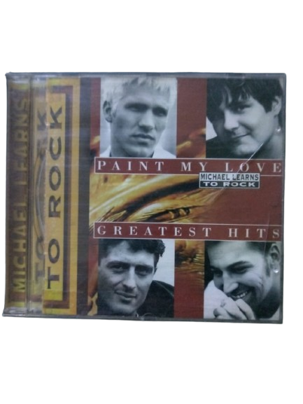Paint My Love - Greatest Hits - CD