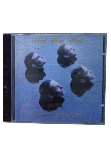 Wet - End of Part One - CD