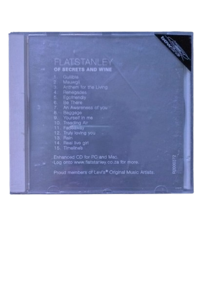 Flat Stanley- Of Secrets And Wine - CD