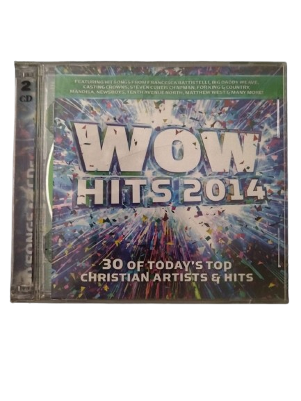 Wow - Hits 2014 - CD