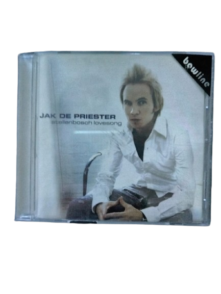 Jak De Priester - Stellenbosch Love Song