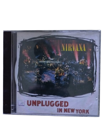Nirvana - Unplugged - CD