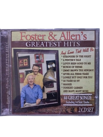 Foster and Allen's - Greatest Hits - CD