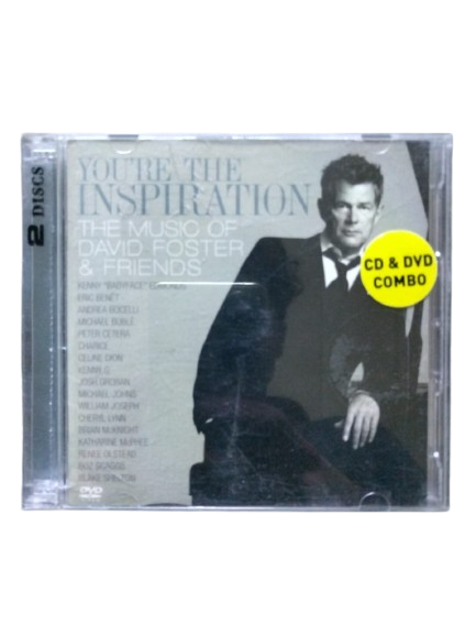 david Foster and Friends - You're the Inspiration - CD