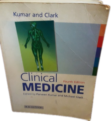 Books  : Clinical Medicine , Kumar and Clark