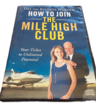 DVD movie  : How to join the Mile High Club  2 disc - good condition