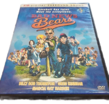 DVD movie  :  Bad News Bears - good condition