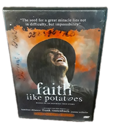 DVD movie  : Faith Like Potatoes 2 disc  - good condition