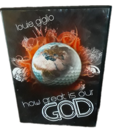 DVD movie  : How Great is our God , Louie Giglio - good condition
